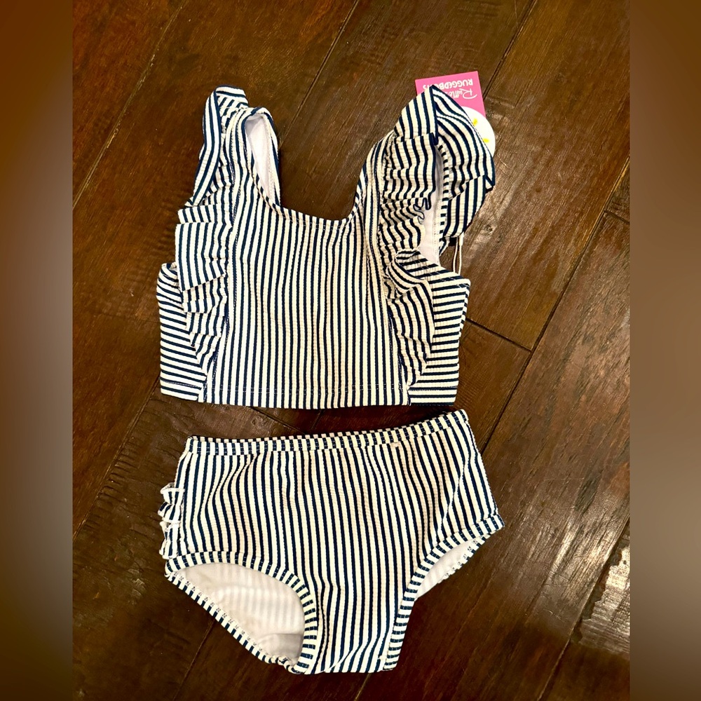 Ruffle Butts Bikini